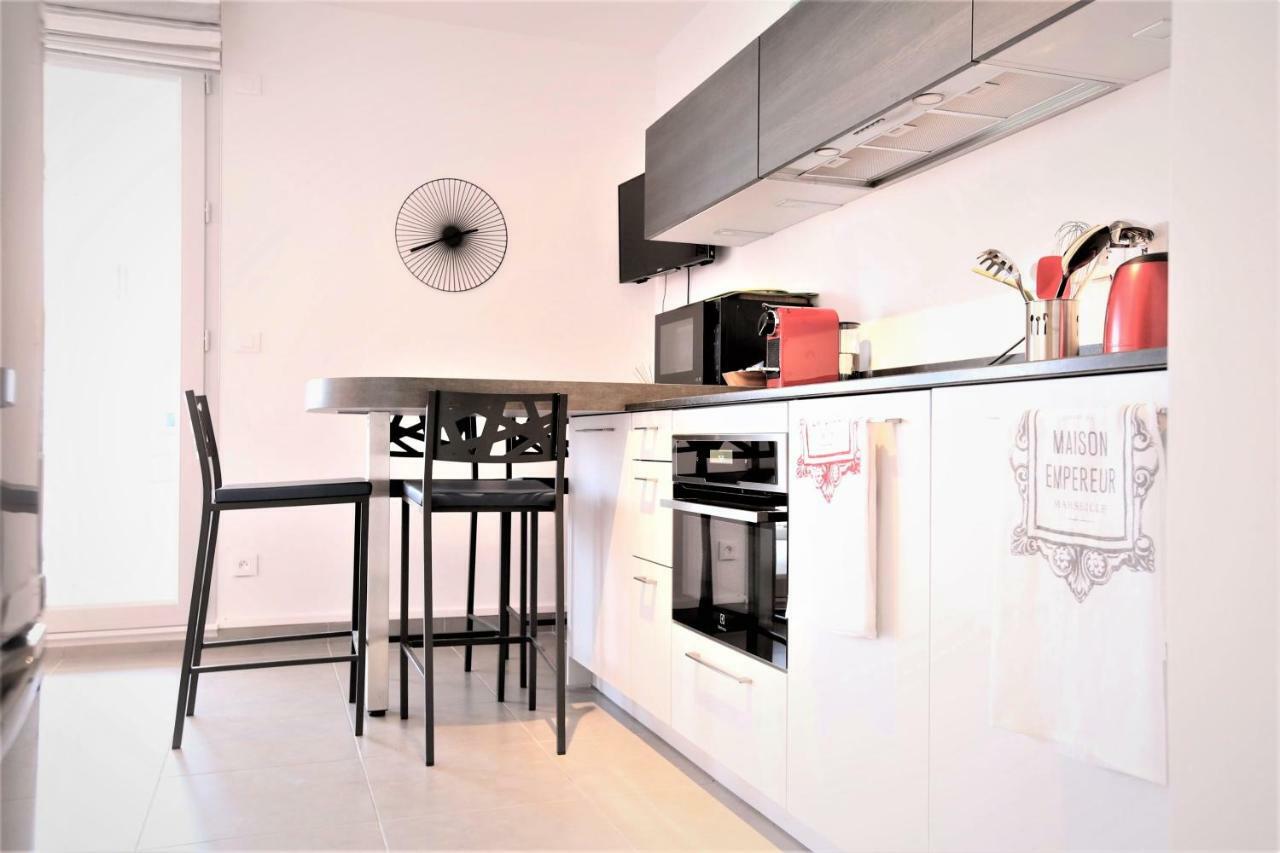 L'Appartement du Palais Longchamp Marseille Extérieur photo
