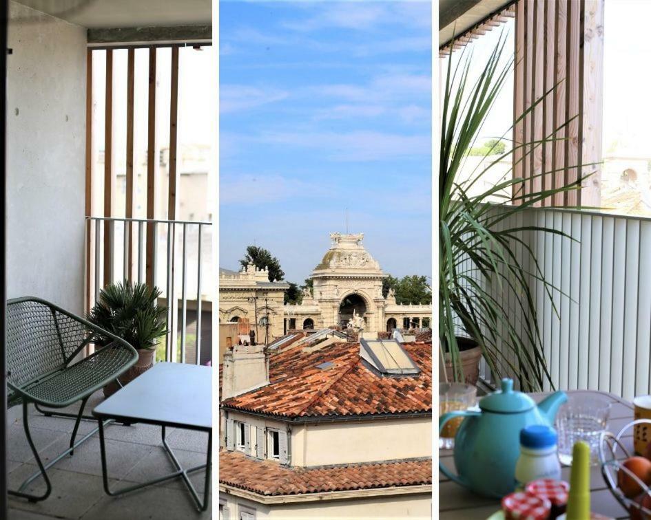 L'Appartement du Palais Longchamp Marseille Extérieur photo