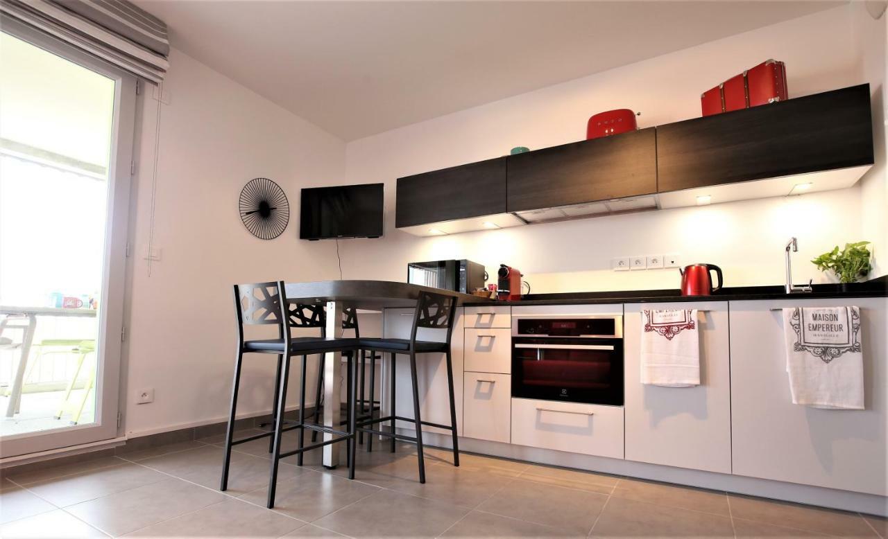 L'Appartement du Palais Longchamp Marseille Extérieur photo